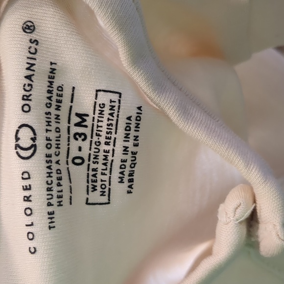 Colored Organics | Emerson Natural Sleeper - Picture 4 of 4